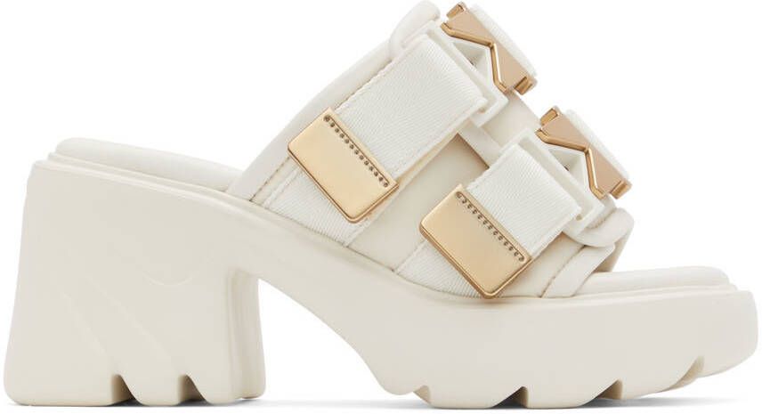 Bottega Veneta Off-White Bomber Flash Heeled Sandals