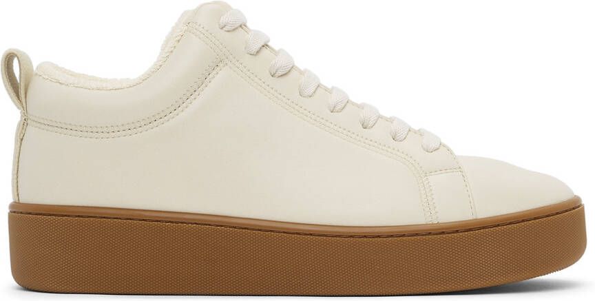 Bottega Veneta Off-White Chunky Platform Sneakers - Picture 5