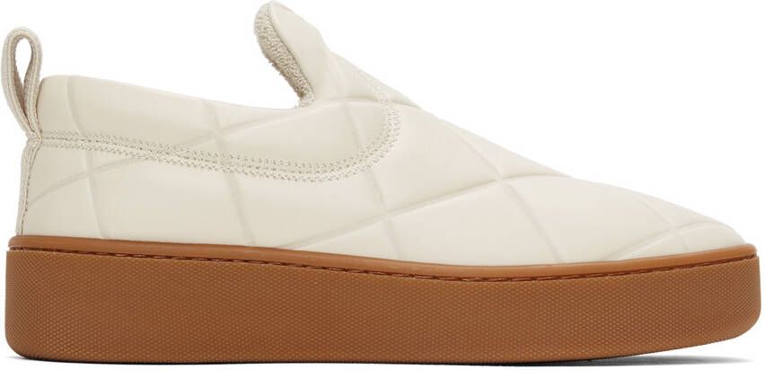 Bottega Veneta Off-White 'The Quilt' Sneakers - Picture 5