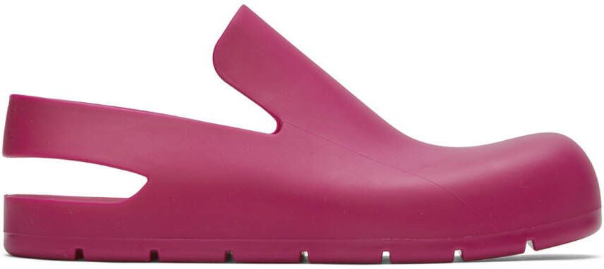 Bottega Veneta Pink Puddle Loafers - Picture 5
