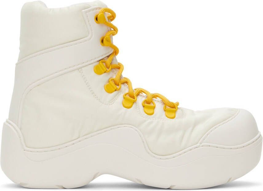 Bottega Veneta Puddle Bomber Boots - Picture 5