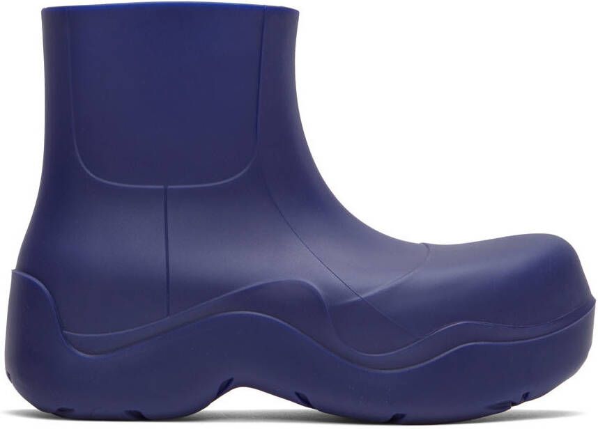 Bottega Veneta Purple Puddle Boots