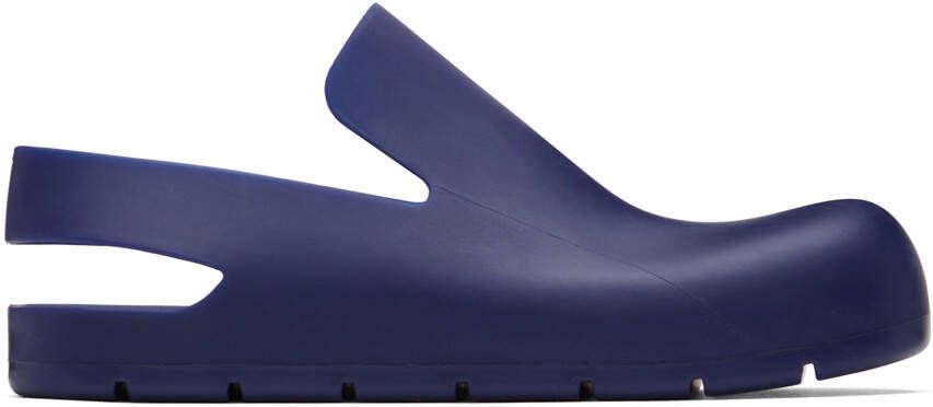 Bottega Veneta Purple Puddle Loafers