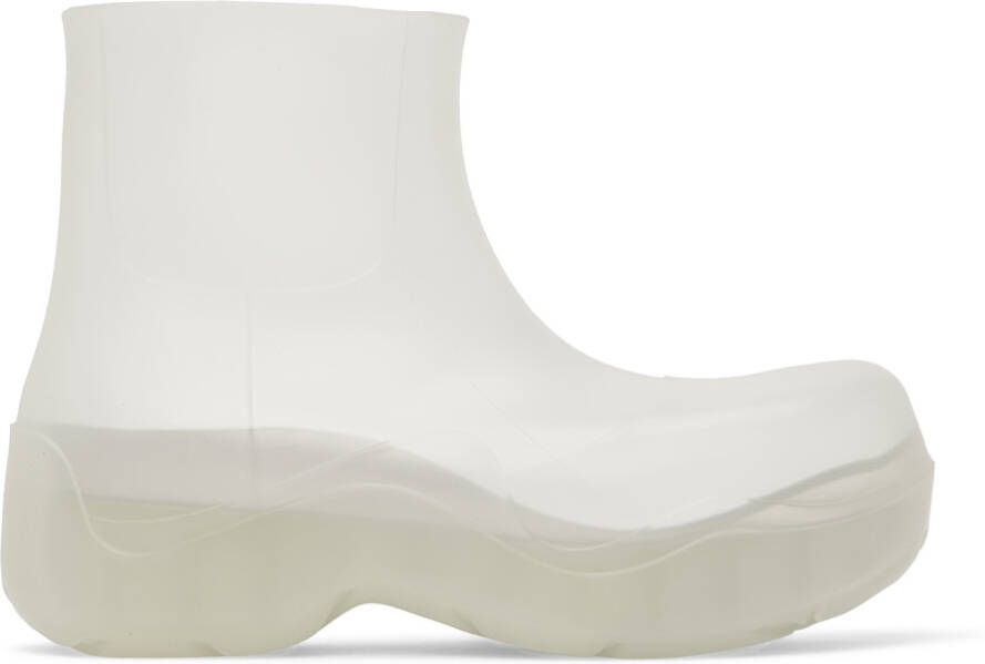 Bottega Veneta Transparent Puddle Boots