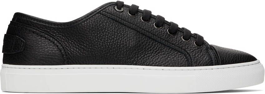 Brioni Black Sustainable Sneakers - Picture 5