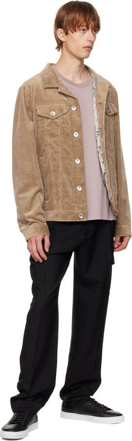 Brioni Black Sustainable Sneakers - Picture 4