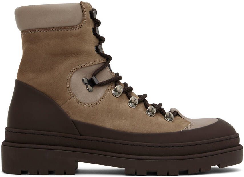 Brunello Cucinelli Beige Outdoor Boots