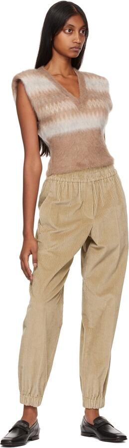 Brunello Cucinelli Black Glitter Loafers - Picture 4