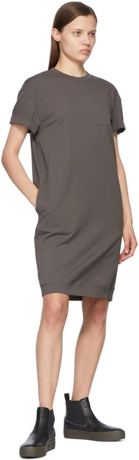 Brunello Cucinelli Black Leather Ankle Boots - Picture 4