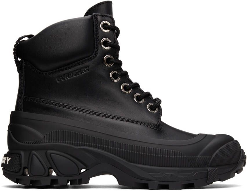 Burberry Arthur Lace-Up Ankle Boots - Picture 5