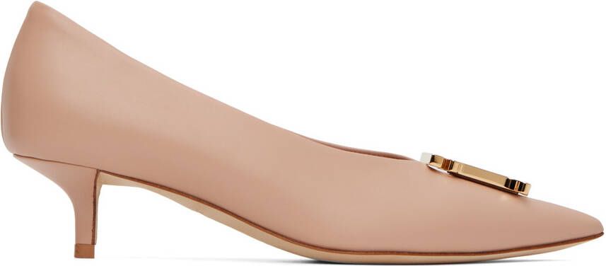 Burberry Beige Madelina Heels