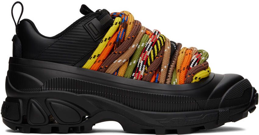 Burberry Black Arthur Sneakers