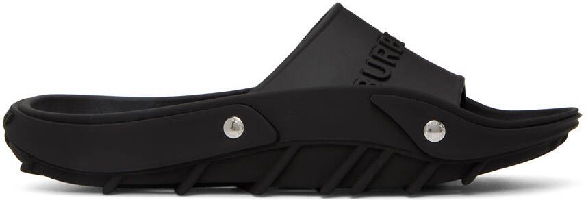 Burberry Black Bucklow Sandals - Picture 4