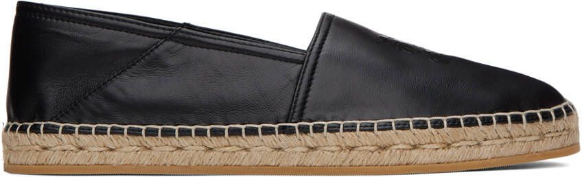 Burberry Black EKD Espadrilles - Picture 5