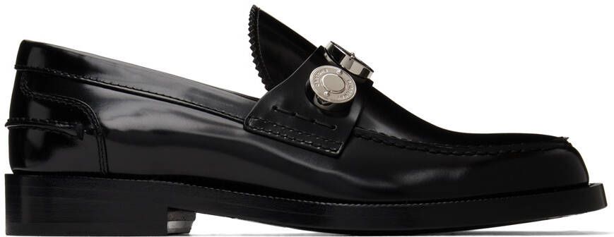 Burberry Black Fred Loafers
