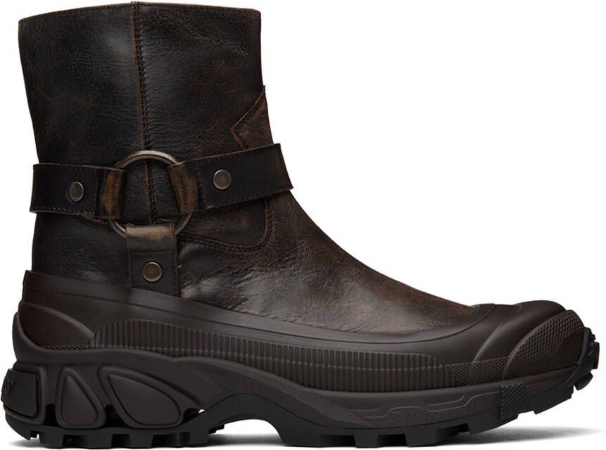 Burberry Black Mallory Boots