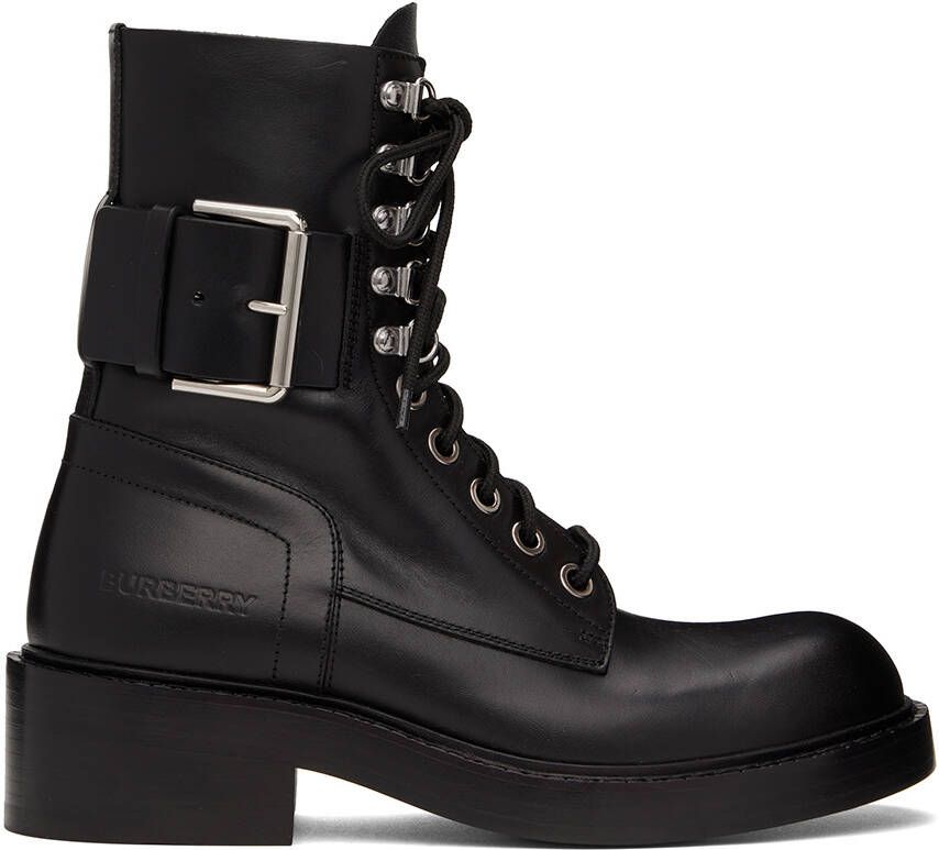 Burberry Black Rex Boots