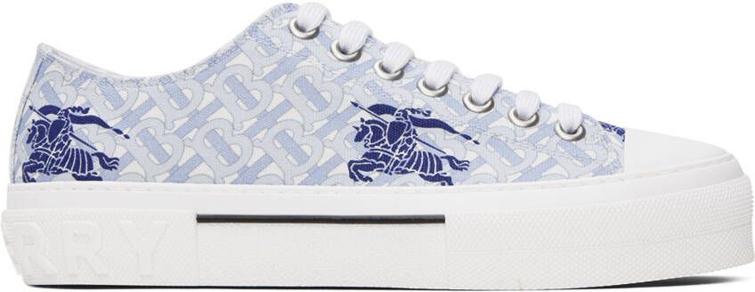 Burberry Blue EKD Sneakers