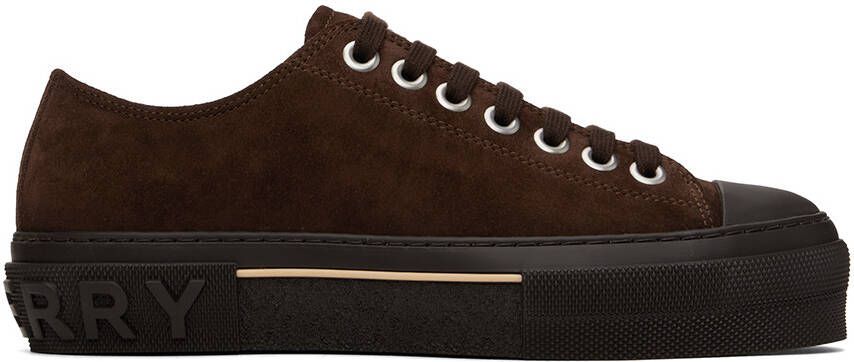 Burberry Brown Jack Sneakers