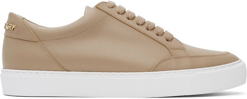 Burberry Brown Salmond Sneakers - Picture 5