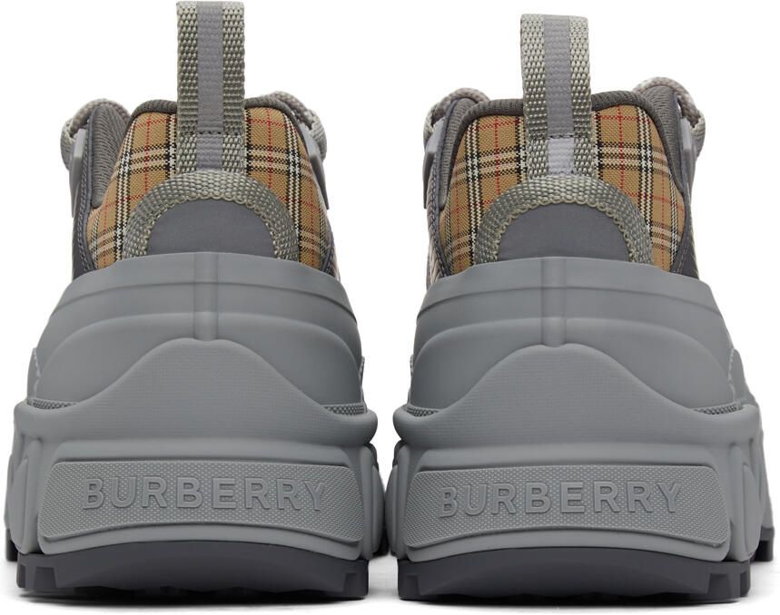 Burberry Arthur Chunky Low-Top Sneakers