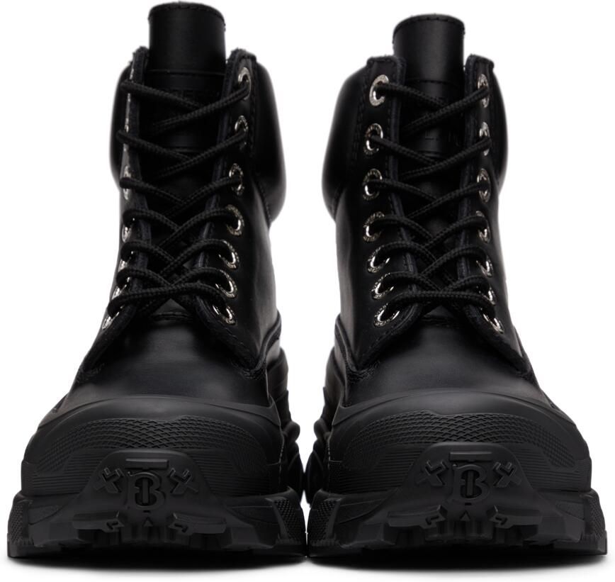 Burberry Arthur Lace-Up Ankle Boots - Picture 2