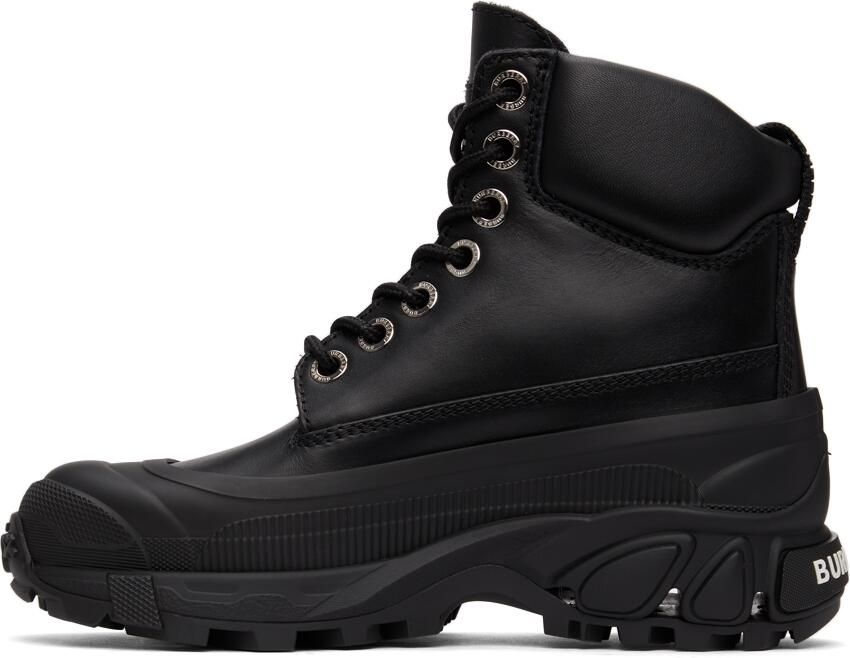 Burberry Arthur Lace-Up Ankle Boots - Picture 3