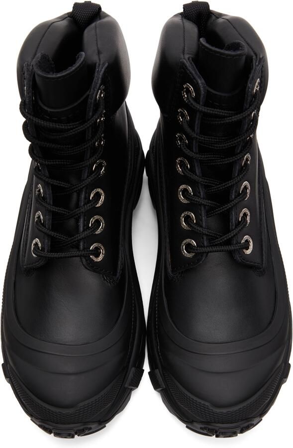 Burberry Arthur Lace-Up Ankle Boots - Picture 4