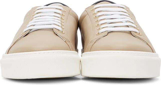Burberry Beige Bio-Based Striped Sole Sneakers - Picture 3