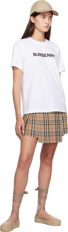 Burberry Beige Embroidered Espadrilles - Picture 4