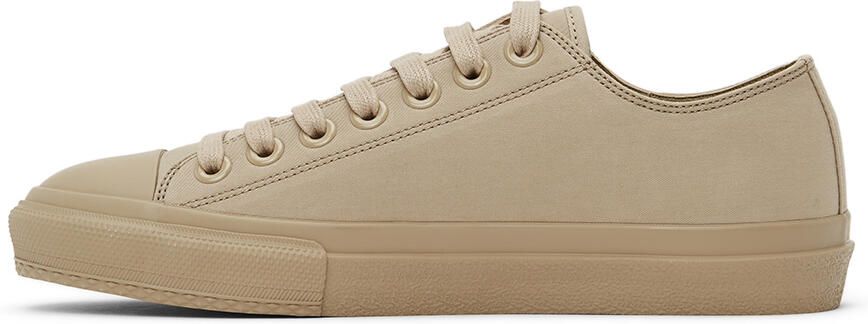 Burberry Beige Larkhall M Logo Sneakers - Picture 2
