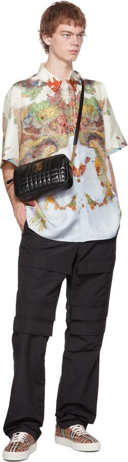 Burberry Beige Rangleton Check Sneakers - Picture 4