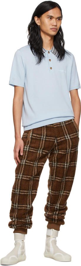 Burberry Beige Sub High Top Sneakers - Picture 4