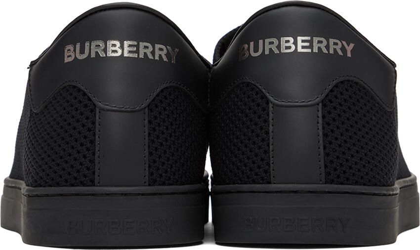 Burberry Black Check Sneakers