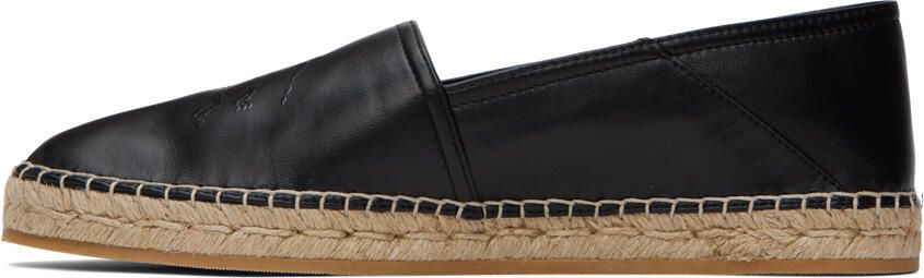 Burberry Black EKD Espadrilles - Picture 4
