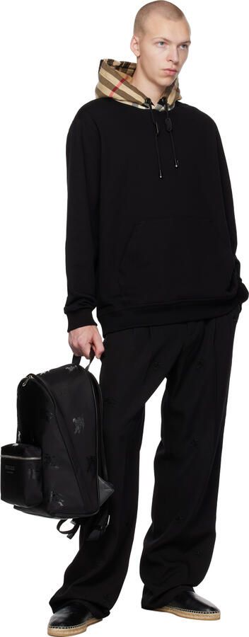 Burberry Black EKD Espadrilles - Picture 2