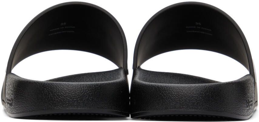 Burberry Black Furley Slides