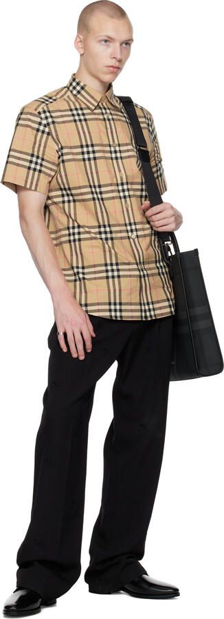 Burberry Black Hardware Oxfords - Picture 3