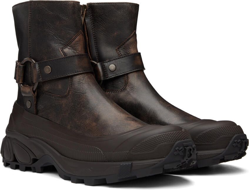 Burberry Black Mallory Boots - Picture 2