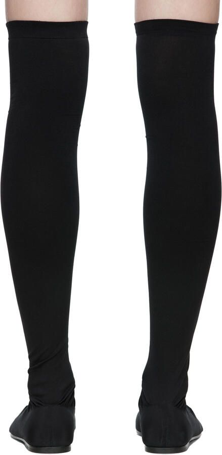 Burberry Black Marleyton Boots - Picture 2