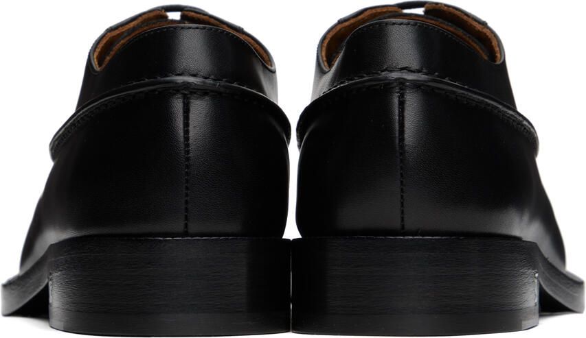 Burberry Black Monogram Derbys