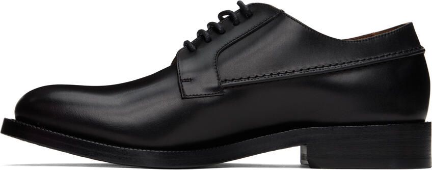 Burberry Black Monogram Derbys - Picture 3