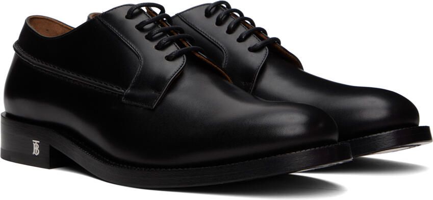 Burberry Black Monogram Derbys - Picture 2