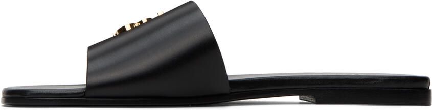 Burberry Black Monogram Motif Sandals - Picture 4