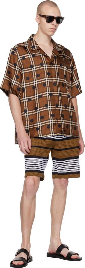 Burberry Black Monogram Motif Sandals - Picture 4