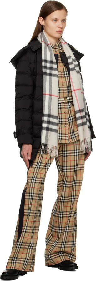 Burberry Black Vintage Check Chelsea Boots - Picture 4