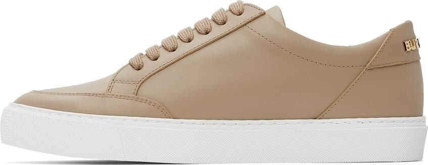 Burberry Brown Salmond Sneakers - Picture 4