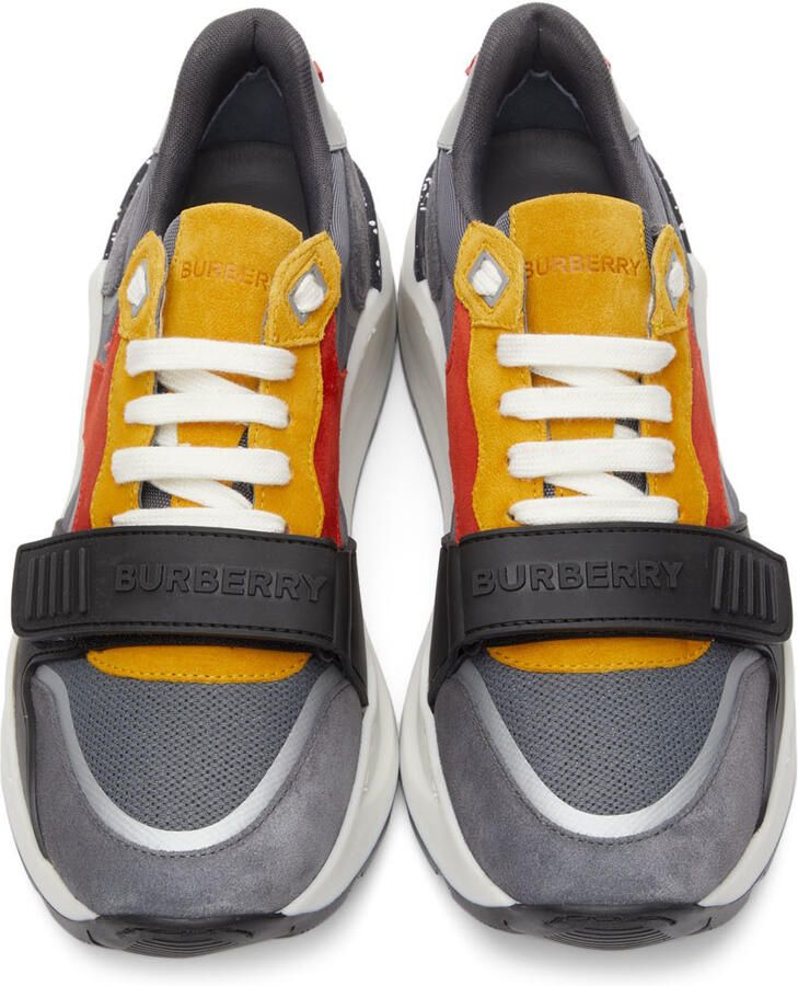Burberry Grey Ramsey Sneakers