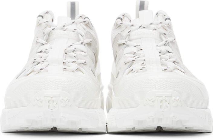 Burberry Off-White Arthur Sneakers - Picture 3