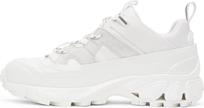 Burberry Off-White Arthur Sneakers - Picture 2